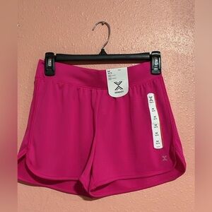 (Q)Xersion Fushsia Shorts for girl M 10/12